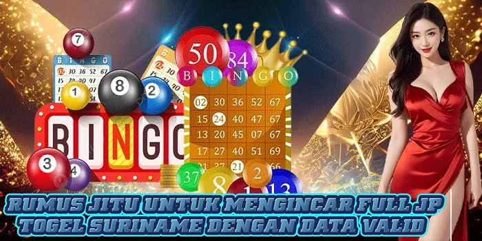 Rumus Jitu Untuk Mengincar Full JP Togel Suriname Dengan Data Valid